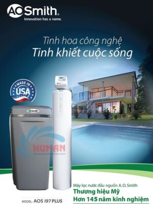 Hệ thống lọc nước đầu nguồn AOS I97 Plus